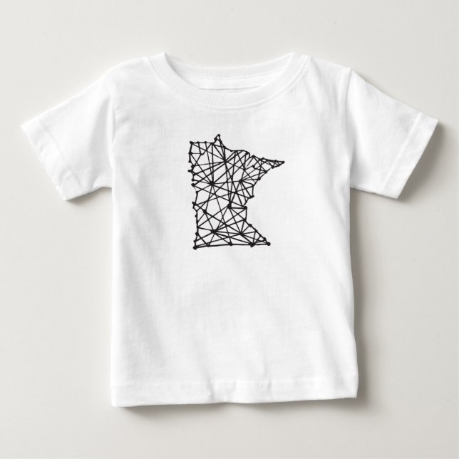 Mn-babyutslagsplats Tee (Framsida)