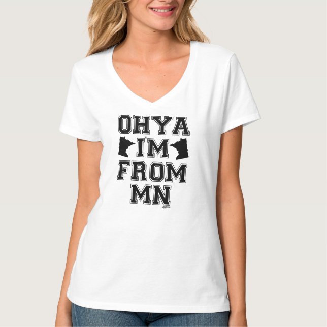 Mn-brytning T-shirt (Framsida)