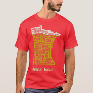 MN Drink Local T Shirt