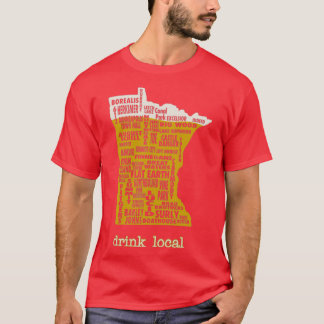 MN Drink Local T Shirt