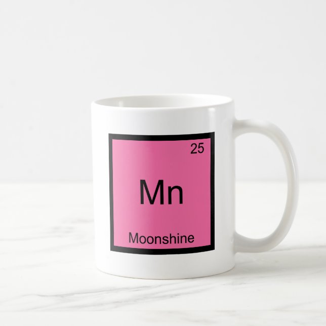 Mn - För kemiinslag för utopier rolig utslagsplats Kaffemugg (Höger)
