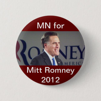 MN för politiska Mitt Romney 2012 knäppas Knapp