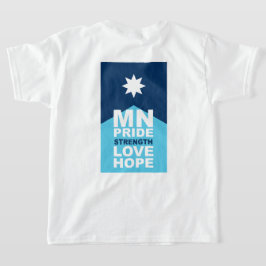 MN Loon Rising - MN Stolthet, Styrka, Kärlek & Hop T Shirt
