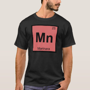 Mn - Marinara Kemins Periodiska System Symbol Tröja