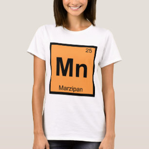 Mn - Marzipan-kemi Periodic Bord Symbol Tröja