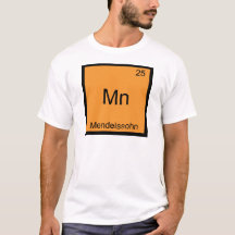 Mn - Mendelssohn Funny Chemistry Inslag Symbol