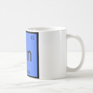 Mn - Montana State Chemistry Periodiska systemet S Kaffemugg