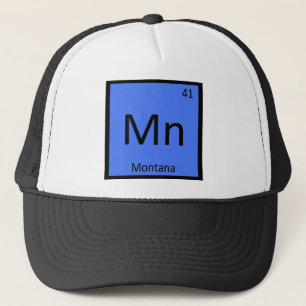 Mn - Montana Statens kemiperiodiska system symbol Keps