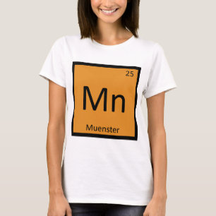 Mn - Muensterost kemi periodiska systemet Tee