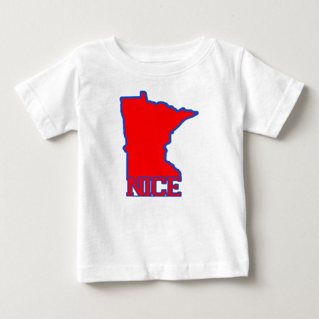 MN Nice Homer! Tee (Framsida)