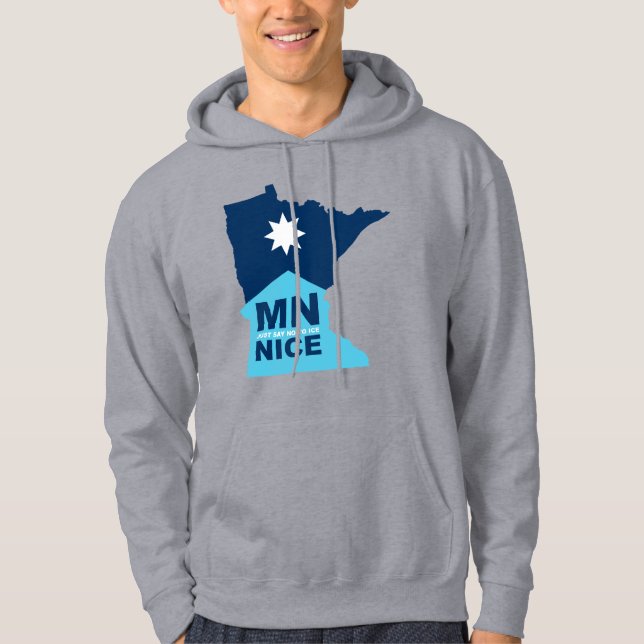 MN NICE HOODIE (Framsida)