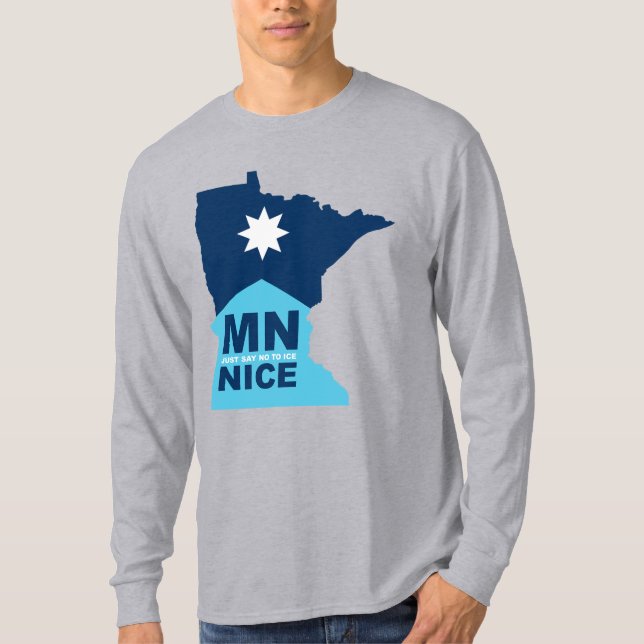 MN NICE T SHIRT (Framsida)