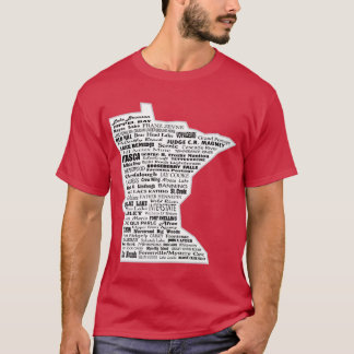 MN Parker med vit fyllning T Shirt