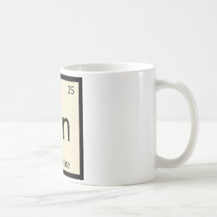 Mn - Periodiskt bord för Kaffemugg