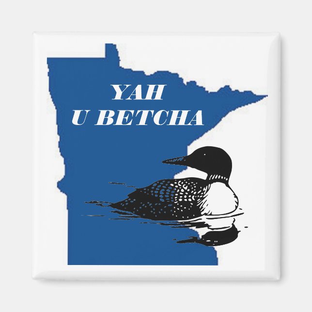 MN QUOTE MAGNET (Framsidan)
