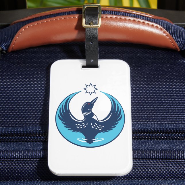 MN Rebel Loon Rising Bagagelapp (Framsida Insitu 2)