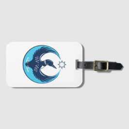 MN Rebel Loon Rising Bagagelapp