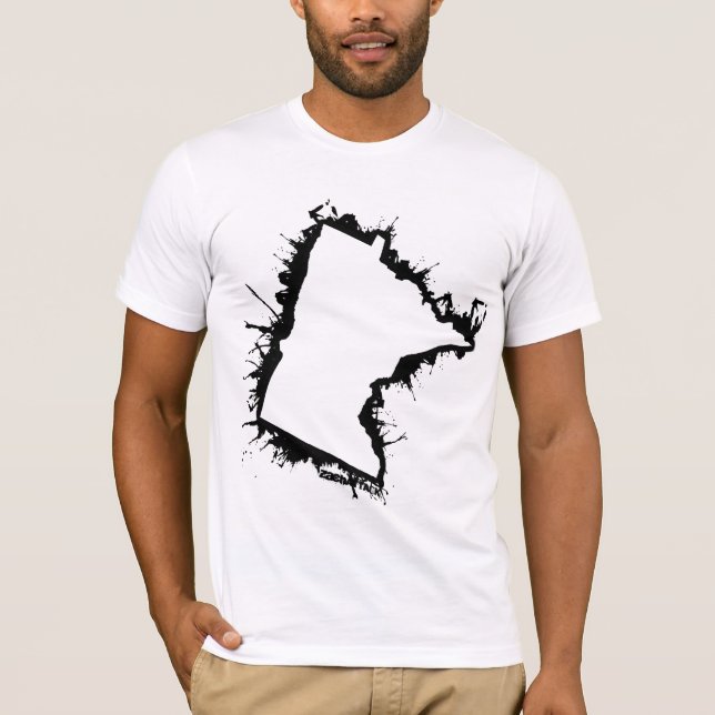 MN Splat Tee Shirt (Framsida)