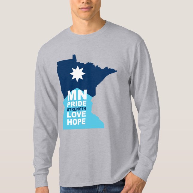 MN Stark  T Shirt (Framsida)