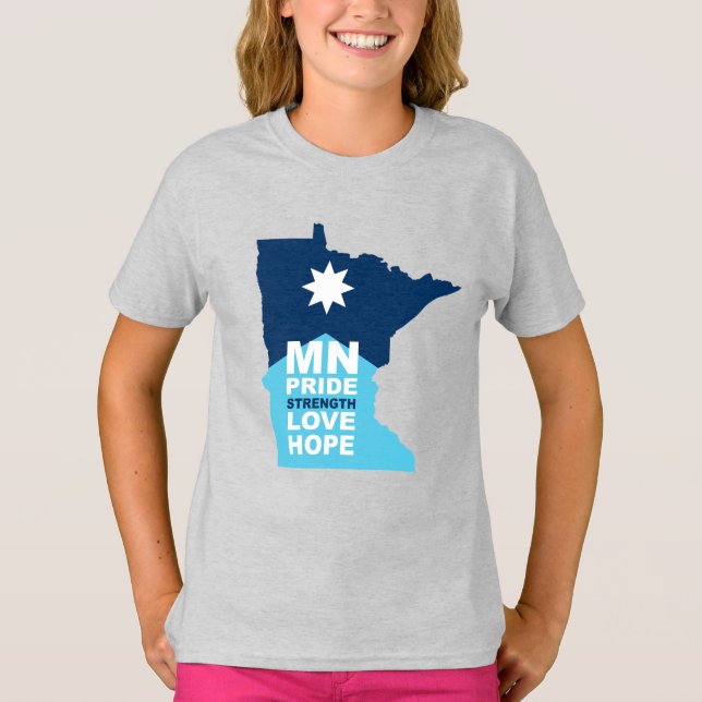 MN Stark  T Shirt (Framsida)