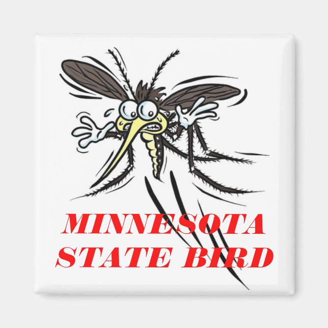 MN STATE BIRD MAGNET (Framsidan)