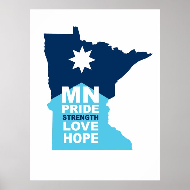 MN Strong  Poster (Framsidan)