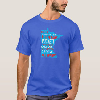 MN Twillingars fläkt-favoriter T Shirt