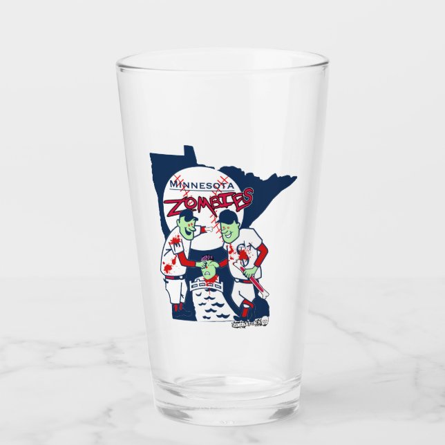 MN Zombies Glaskopp (Framsida)