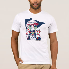 MN Zombies Redux T-shirt