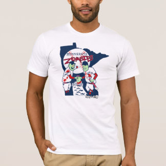 MN Zombies Redux T-shirt