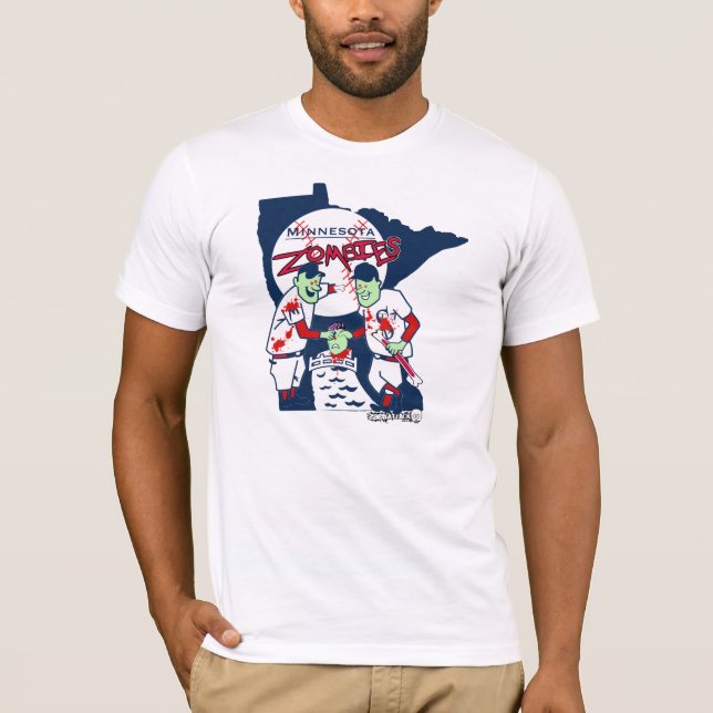 MN Zombies Redux T-shirt (Framsida)