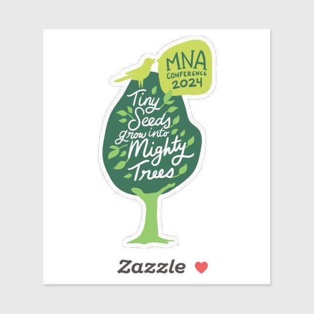 MNA 2024-symbol Klistermärken (Ark)