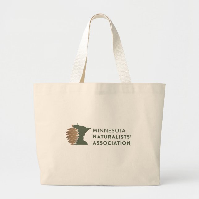 MNA Jumbo Totebag Tygkasse (Framsidan)