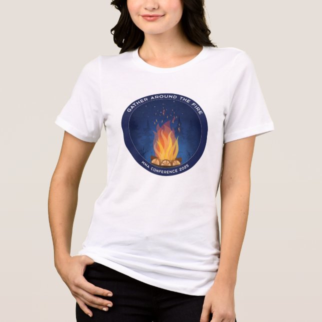 MNA Konferens 2025 Dam T-shirt (Framsida)
