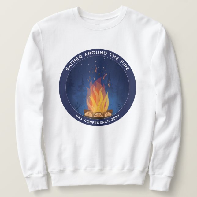 MNA-konferens 2025 sweatshirt herrstorlek (Design framsida)