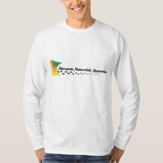 MNA-långärmadutslagsplats T-shirt