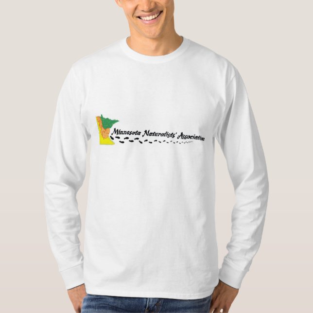 MNA-långärmadutslagsplats T-shirt (Framsida)