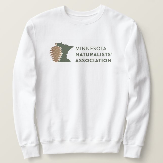 MNA-tröja Lång Ärmad Tröja (Design framsida)