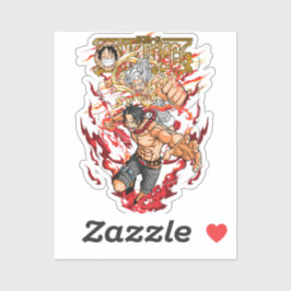 Mnagá One Piece Klistermärken