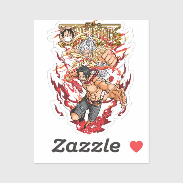 Mnagá One Piece Klistermärken (Ark)