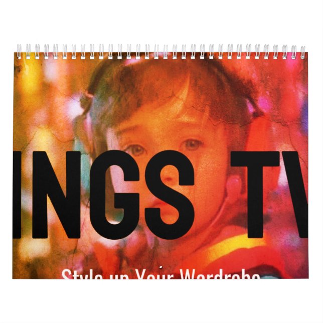 Mnat TV Channel Collection 1-kalender Kalender (Omslag)