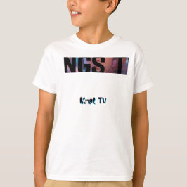 Mnat TV Channel IC 1 Kids T-shirt