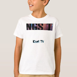 Mnat TV Channel IC 1 Kids T-shirt