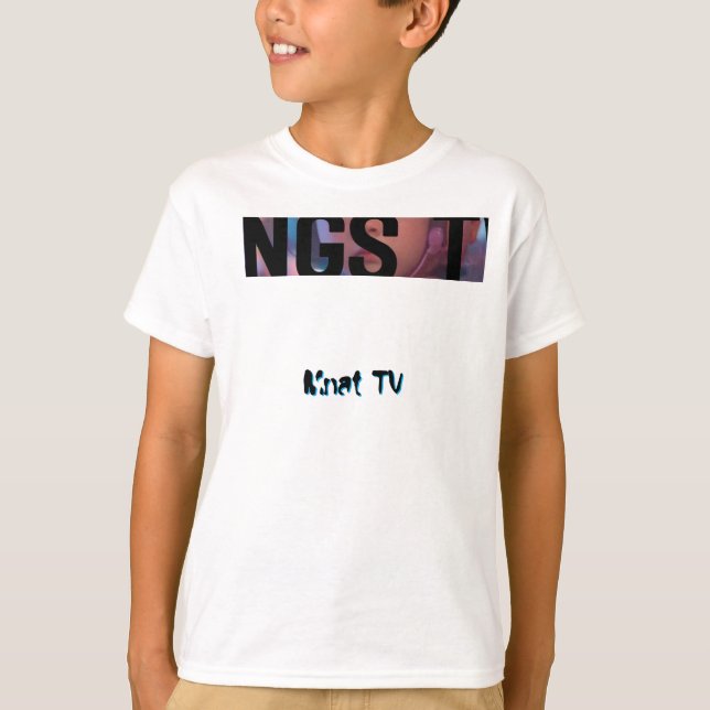 Mnat TV Channel IC 1 Kids T-shirt (Framsida)