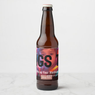 Mnat TV-kanalsamling 1 Flaska Ölflaska Etikett