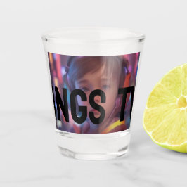 Mnat TV-kanalsamling 1 Shot Glass
