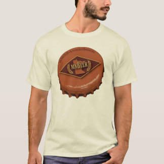 MNBeer kapsylt-skjorta T-shirt