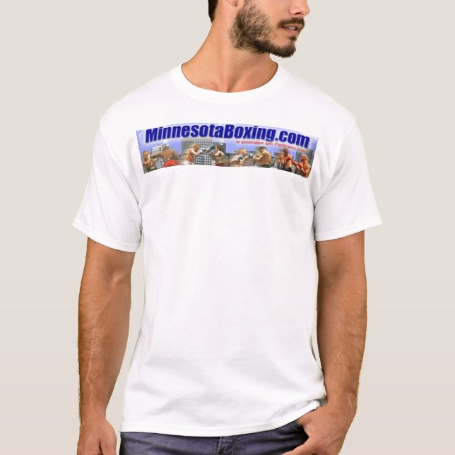 MNBoxing.com T-tröja T-shirt (Framsida)