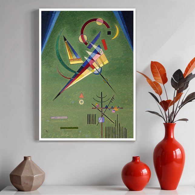 MNCARS, W. Kandinsky, 1927 Poster (Skapare uppladdad)
