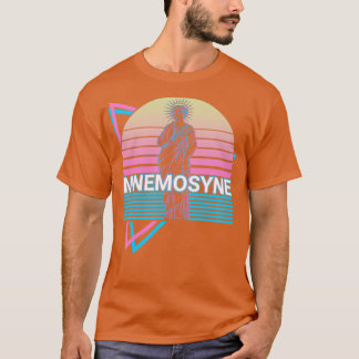 Mnemosyne Grekiska guddess Ancient grekiska Mythol T Shirt